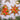 Photo Red and gold Christmas tree ornaments, star and tree Red and gold Christmas tree ornaments, star and tree