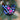Photo Traditional Christmas decoration bird in purple Traditional Christmas decoration bird in purple