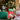 Photo Christmas ornament wooden figures - Rabbit, traditional painting Christmas ornament wooden figures - Rabbit, traditional painting