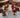 Photo Coq coloré - Décoration de Pâques - Petit cadeau de Pâques Coq coloré - Décoration de Pâques - Petit cadeau de Pâques
