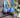 Photo Gelb-blaue handbemalte Ostereier aus Holz - 4 cm Х 5 St Set Ukrainisches Kunsthandwerk Gelb-blaue handbemalte Ostereier aus Holz - 4 cm Х 5 St Set Ukrainisches Kunsthandwerk