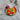 Photo Chicken fridge magnet - hand painted on wood Chicken fridge magnet - hand painted on wood