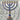 Photo Hanukkah menorah and sabbath wooden candleholder Hanukkah menorah and sabbath wooden candleholder