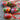 Photo Hand-painted small wooden Easter eggs for hanging - iridescent Hand-painted small wooden Easter eggs for hanging - iridescent