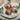 Photo Traditional Ukrainian Easter eggs with Petrykivka painting in a basket - Easter decoration Traditional Ukrainian Easter eggs with Petrykivka painting in a basket - Easter decoration
