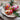 Photo Pretty Easter basket with hand-painted wooden Easter eggs 3 pieces Pretty Easter basket with hand-painted wooden Easter eggs 3 pieces
