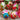 Photo Ukrainian traditional Easter wooden eggs to hang, set, painted with bird motive Ukrainian traditional Easter wooden eggs to hang, set, painted with bird motive
