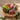 Photo Hand-painted wooden Easter eggs in a basket - strong colors - Ukrainian Petrykivka painting Hand-painted wooden Easter eggs in a basket - strong colors - Ukrainian Petrykivka painting