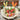 Photo Easter basket with funny Easter rabbits and 3 small Easter eggs made of wood Easter basket with funny Easter rabbits and 3 small Easter eggs made of wood