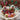Photo Funny Easter rabbits with 3 small Easter eggs in the basket Funny Easter rabbits with 3 small Easter eggs in the basket