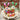 Photo Funny Easter rabbits with 3 small Easter eggs in the basket Funny Easter rabbits with 3 small Easter eggs in the basket