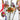 Photo Belle décoration de Pâques en bois - Lapin de Pâques - Pendentif à motif floral Belle décoration de Pâques en bois - Lapin de Pâques - Pendentif à motif floral