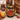 Wooden jar for bulk products with Petrykivka-painting