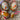 Photo Funny wooden Easter eggs for hanging - 6.5 cm х 3 pcs and 3.5 х 1 pc. set, Easter bush decoration Funny wooden Easter eggs for hanging - 6.5 cm х 3 pcs and 3.5 х 1 pc. set, Easter bush decoration