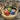Creative Easter eggs Ukrainian painted in a basket - wooden Easter decorations