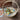 Photo Easter basket with hand painted yellow-blue wooden eggs Ukrainian handicrafts Easter basket with hand painted yellow-blue wooden eggs Ukrainian handicrafts