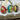 Photo Unique Easter eggs -hanging egg decorations set, painted Pysanka Unique Easter eggs -hanging egg decorations set, painted Pysanka
