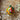 Photo Boule de Noël colorée peinte à la main avec motif floral en bois - 5,5 cm Boule de Noël colorée peinte à la main avec motif floral en bois - 5,5 cm
