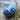 Photo Hand painted wooden Easter egg with butterfly, blue Hand painted wooden Easter egg with butterfly, blue