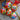 Photo Ukrainian traditional Easter wooden eggs to hang, painted with bird motive Ukrainian traditional Easter wooden eggs to hang, painted with bird motive