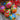Photo Ukrainian traditional Easter wooden eggs to hang, painted with bird motive Ukrainian traditional Easter wooden eggs to hang, painted with bird motive