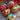 Photo Ukrainian traditional Easter wooden eggs to hang, painted with bird motive Ukrainian traditional Easter wooden eggs to hang, painted with bird motive