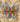 Photo Décorations de Noël en bois colorées - papillon peint de façon traditionnelle Décorations de Noël en bois colorées - papillon peint de façon traditionnelle