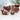 Photo Mini Weihnachtsbaumschmuck Set – 4 Handbemalte Holzfiguren Mini Weihnachtsbaumschmuck Set – 4 Handbemalte Holzfiguren