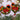 Ukrainian painted Christmas decorations set, 2 pcs - Rooster and Chicken