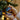 Photo Hand-painted Christmas tree ball 8 cm with pair of owls motif Hand-painted Christmas tree ball 8 cm with pair of owls motif