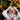 Photo Christmas ornament wooden figures - Rabbit, traditional painting Christmas ornament wooden figures - Rabbit, traditional painting