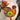 Photo Red bird Christmas ornaments traditional painted Red bird Christmas ornaments traditional painted