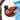 Photo Bird Christmas decoration colorful hand painted Bird Christmas decoration colorful hand painted