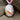 Photo Painted Easter egg with the rabbit pattern, rustic handmade Painted Easter egg with the rabbit pattern, rustic handmade