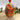 Photo Ukrainian Easter egg with the rooster, traditional hand painted Ukrainian Easter egg with the rooster, traditional hand painted