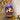 Photo Wooden Easter egg pysanka with bird und flowers patterns Wooden Easter egg pysanka with bird und flowers patterns