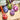 Photo Mini painted wooden eggs Easter tree decorations, Ukrainian art Mini painted wooden eggs Easter tree decorations, Ukrainian art