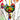Photo Pretty hand painted Easter chicken with an egg - wooden folk Easter ornaments Pretty hand painted Easter chicken with an egg - wooden folk Easter ornaments