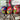 Photo Bunte Ostereier mit dem Hahn handbemalt Bunte Ostereier mit dem Hahn handbemalt