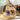 Photo Magnifique panier de Pâques - décoration de couple de lapins, trois mini œufs de Pâques en bois - fait main Magnifique panier de Pâques - décoration de couple de lapins, trois mini œufs de Pâques en bois - fait main