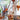 Photo Funny Easter rabbits with 3 small Easter eggs in the basket Funny Easter rabbits with 3 small Easter eggs in the basket