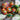 Photo Funny Easter rabbits with 3 small Easter eggs in the basket Funny Easter rabbits with 3 small Easter eggs in the basket