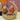 Photo Magnifique panier de Pâques - paire de lapins et 3 petits œufs de Pâques en bois - artisanat Magnifique panier de Pâques - paire de lapins et 3 petits œufs de Pâques en bois - artisanat