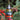 Photo Colorful Christmas decor -bell tree shaped Colorful Christmas decor -bell tree shaped
