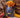Photo Kleine Wanddeko, hängende Vase mit blauen Blumenornamenten Kleine Wanddeko, hängende Vase mit blauen Blumenornamenten