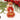 Photo Red golden Christmas ornaments Angel and bell Red golden Christmas ornaments Angel and bell
