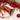 Photo Wooden christmas in black with red berries Wooden christmas in black with red berries