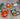 Photo Ensemble de figurines en bois peintes de couleurs vives pour le sapin de Noël Ensemble de figurines en bois peintes de couleurs vives pour le sapin de Noël