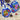 Photo Ensemble de décorations de sapin de Noël en bois bleu (botte, gant) Ensemble de décorations de sapin de Noël en bois bleu (botte, gant)