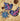 Photo Wooden Christmas decoration set (birds, star) in blue Wooden Christmas decoration set (birds, star) in blue